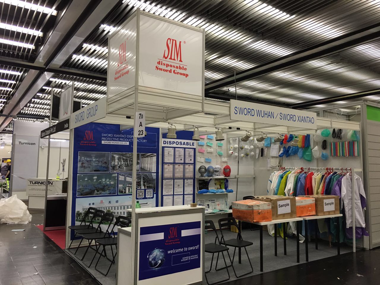 我司赴德國(guó)參加展會(huì)