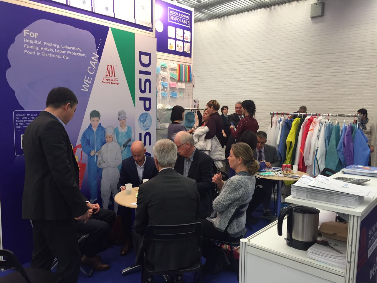 Division I went to Germany to participate in the exhibition